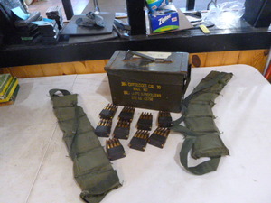 lot 19 image: Ammo Case with 360 Rounds of 30.06 Ammo