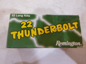 lot 27 image: Remington 22 Thunderbolt 22 Long Rifle