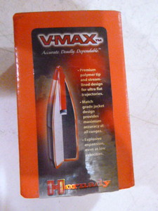 lot 29 image: Hornady V-Max 22 Cal. Bullets