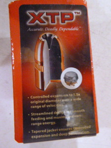 lot 30 image: Hornady XTP 9mm Bullets