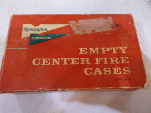 lot 31 image: Remington Empty center Fire Cases