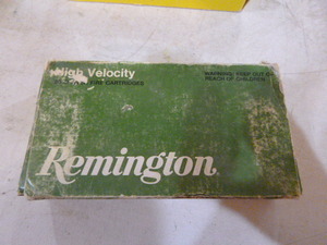 lot 32 image: Remington High Velocity Center Fire Cartridges