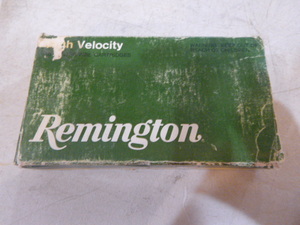 lot 33 image: Remington High Velocity Center Fire Cartridges