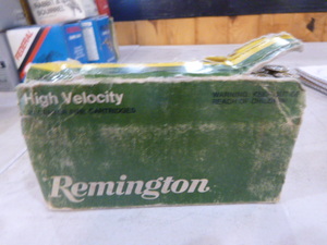 lot 34 image: Remington High Velocity Center Fire Cartridges