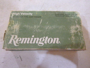 lot 35 image: Remington High Velocity Center Fire Cartridges