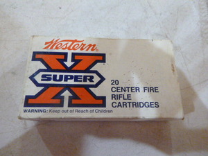 lot 37 image: Western Super X Center Fire Rifle Cartridges