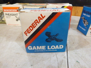 lot 41 image: Federal Game Load Shotshells