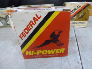 lot 43 image: Federal Hi-Power Shotshells