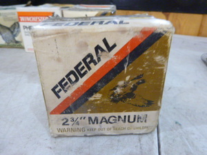 lot 44 image: Federal Magnum Shotshells