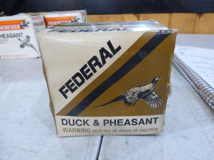 lot 45 image: Federal Duck & Pheasant Shotshells