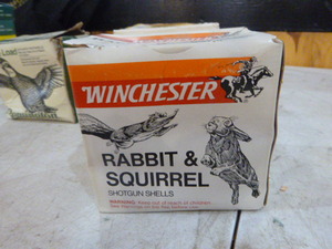 lot 46 image: Winchester Rabbit & Squirrel Shotshells