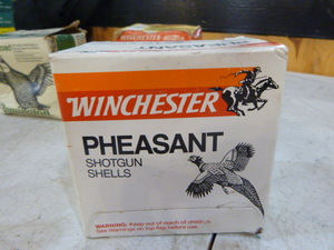 lot 47 image: Winchester Pheasant Shotshells