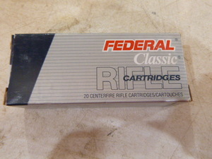 lot 55 image: Federal Classic Rifle Cartridges