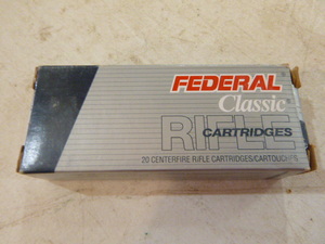 lot 56 image: Federal Classic Rifle Cartridges