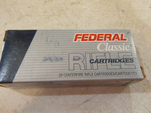 lot 57 image: Federal Classic Rifle Cartridges