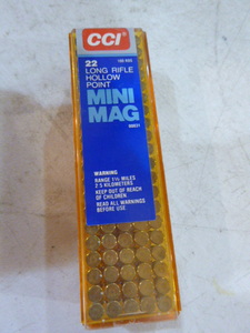 lot 59 image: CCI 22 Long Rifle Hallow Point Cartridges