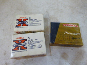 lot 61 image: 20 Gauge Shotgun Shells