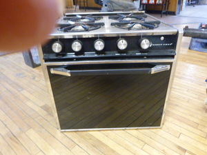 lot 81 image: Magic Chef Camper Stove