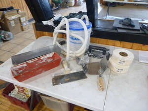 lot 87 image: Dry Wall Equipment