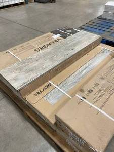 260 SF Porcelanato 10 x 40 Argento Porcelain Tile