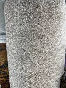 12 x 13 (156 SF) Shaw Valleydale Taupe Stone Carpet Remnant