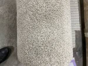 12 x 22 (264 SF) Karastan Tahitian Sunset Stepping Stone Carpet Remnant