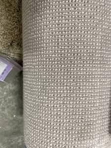 12 x 236 (282 SF) Fabrica Petit Point Russet Carpet Remnant