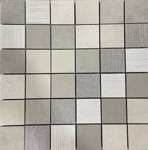 24 Sheets Porcelain 2 x 2 Mosiac - Beige