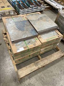 297 SF Shaw Continental Deep Sea Ceramic Tile
