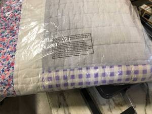lot 3 image: Patch Handcrafted Cotton Quilt, 30293A-FQ-MULTI, NEW