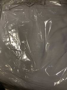 lot 8 image: 20 in. Sq. TCS Down-Free Down Alternative Medium Density Pillow Insert, PO46-S20-WHITE, NEW