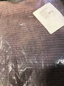 lot 10 image: Green Earth Quick Dry Mauve Solid Cotton Bath Towel (1) , VH70-BATH-MAUVE, NEW