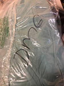 lot 14 image: Cotton Teal Blue Solid Flannel Queen Duvet Cover, D1G9-Q-TEALBLU, NEW