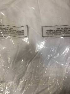 lot 19 image: Supreme Soft Down Standard Pillow (1), PP46-STD-WHITE, NEW