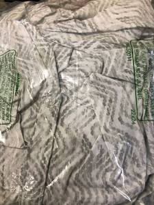 lot 34 image: Cotton Ryder Chevron Percale Duvet Cover, 50491D-Q-MULTI, NEW