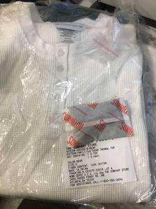 lot 40 image: Teens Bear Small 2-Piece Thermal Pajama Set, 60005D-S-BEAR, NEW