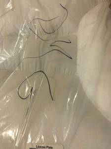 lot 47 image: Duo Sleep Neck Posture Pillow (1) One Size White, PP25-OS-WHITE, NEW