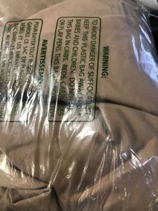 lot 52 image: Legends Hotel Relaxed Marigold Solid Full Linen Duvet Cover, 50548D-F-MARIGOLD, NEW
