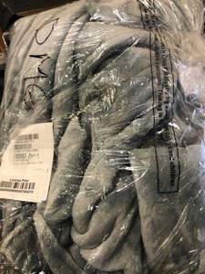 lot 54 image: Deluxe Fleece Mens Robe, 67008-M-STRL-GRAY