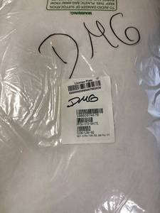 lot 63 image: Best Extra Firm Down Standard Pillow, PP36-STD-WHITE, NEW