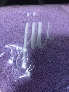 lot 67 image: Cotton Orchid Solid Turkish Cotton Bath Towel (1), VK37-TOWEL-ORCHID, NEW