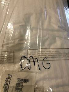 lot 71 image: Legends Luxury Ultimate Firm Down King Pillow, PP40-K-WHITE, NEW