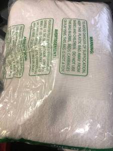 lot 78 image: Legends Regal Pearl Solid Egyptian Cotton Bath Towel(1), VJ92-BATH-PEARL, NEW