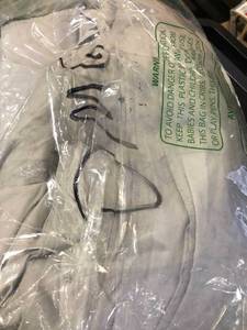 lot 83 image: Pearl Gray Solid Supima Cotton Percale King Duvet Cover, DQ39-K-PRL-GRY, NEW