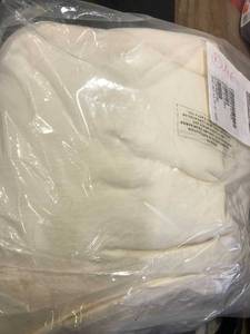 lot 89 image: Cotton Jersey Knit Sheet Set queen white, EC41-Q-IVORY, NEW