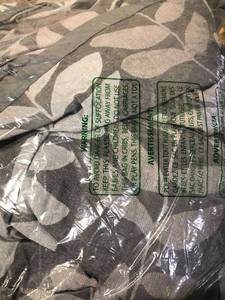 lot 96 image: Redding Leaf Cotton Duvet Cover - Gray Multi King Gray, 50534D-K-GRAY-MULTI, NEW