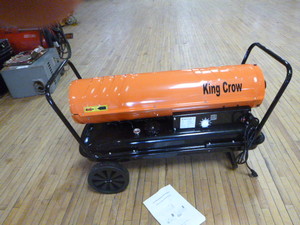lot 1 image: NEW King Crow Forced Air Heater