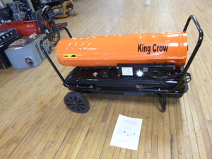 lot 2 image: NEW King Crow Forced Air Heater