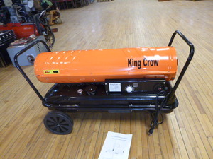 lot 3 image: NEW King Crow Forced Air Heater