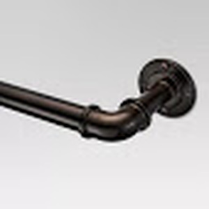 lot 17 image: French Pipe Drapery Rod - Threshold